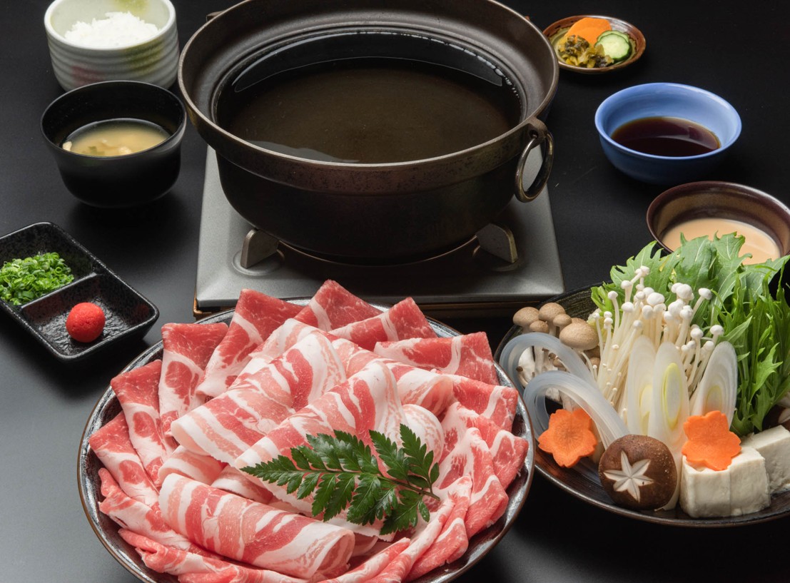 Melt-in-your-mouth Kurobuta pork